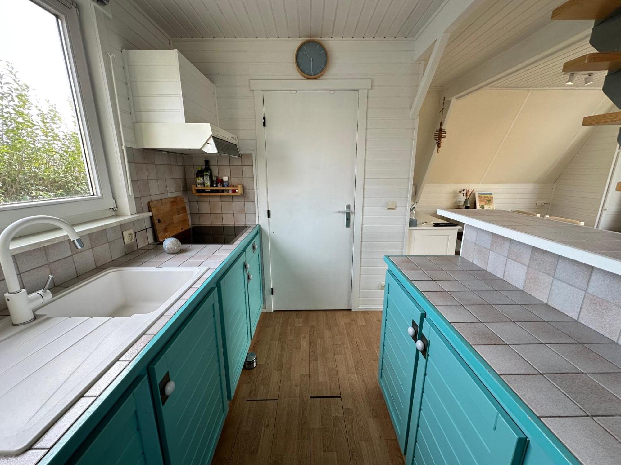 Gezellige Chalet In Nieuwpoort - Opkuis Inbegrepen In De Prijs Oostduinkerke Εξωτερικό φωτογραφία