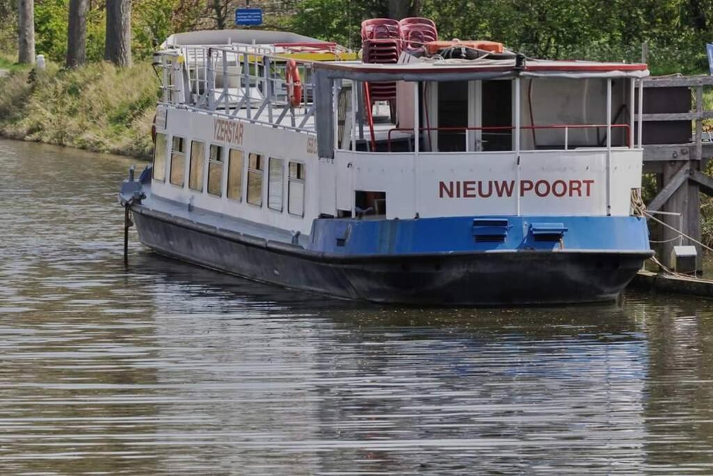 Gezellige Chalet In Nieuwpoort - Opkuis Inbegrepen In De Prijs Oostduinkerke Εξωτερικό φωτογραφία